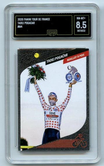 Panini - Lot of 2 - 2020 - Tour de France - Rookie - GMA 8.5, Verzamelen, Nieuw