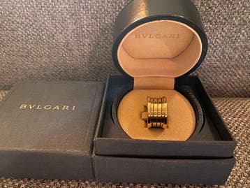 Bvlgari - Ring - B.zero 1 - 18 karaat Geel goud, Handtassen en Accessoires, Nieuw
