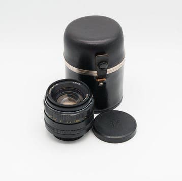 KMZ Krasnogorsk Zenitar-M f1.7/50mm Cameralens, Nieuw