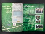 2000 Panini Complete Sticker Album - History and Legends of