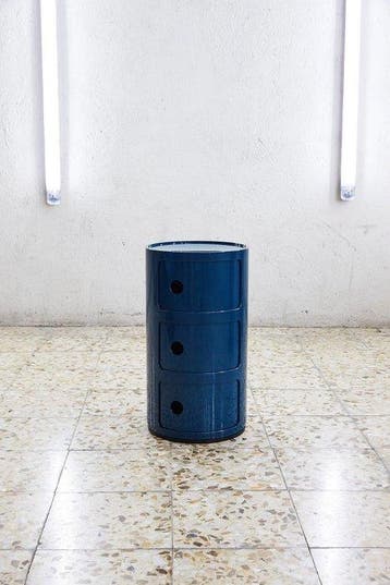 Kartell - Anna Castelli Ferrieri - Conteneur - Componibili, Antiquités & Art