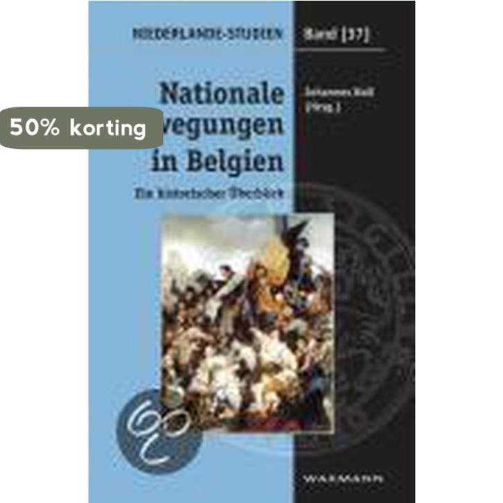 Nationale Bewegungen in Belgien 9783830921523, Boeken, Taal | Duits, Gelezen, Verzenden