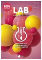 Lab 3de graad Module 4 Thermodynamica, reactiesnelheid en, Verzenden, Zo goed als nieuw, An Christiaens
