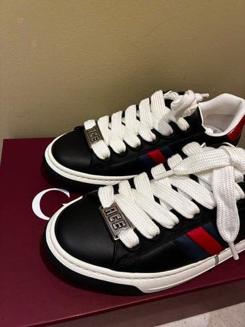 Gucci - hyper ace - Sneakers - Maat: EU 39.5 - Nieuw met, Nieuw