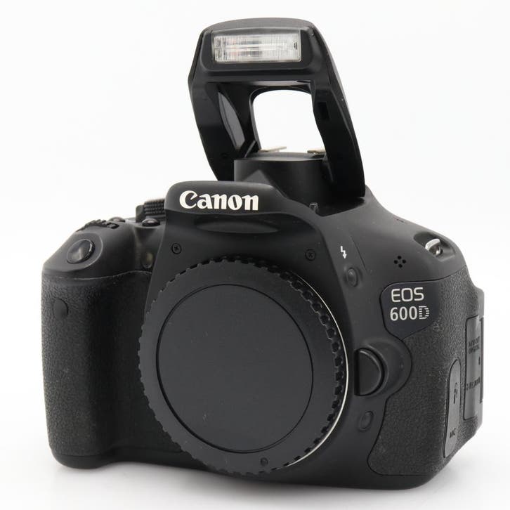 Canon EOS 600D body | Tweedehands, Audio, Tv en Foto, Fotocamera's Digitaal, Zo goed als nieuw, Canon, Verzenden