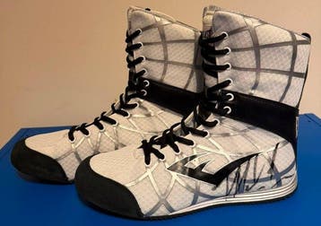 Mike Tyson - Chaussures de boxe