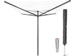 Brabantia Topspinner Droogmolen - 40 m - UV-bestendige, Jardin & Terrasse, Sèche-linge & Lave-linge, Verzenden