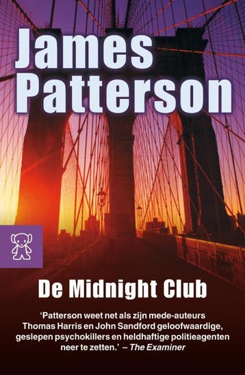 De Midnight Club / Zwarte beertjes / 3281 9789046111970, Boeken, Verzenden, Gelezen, James Patterson