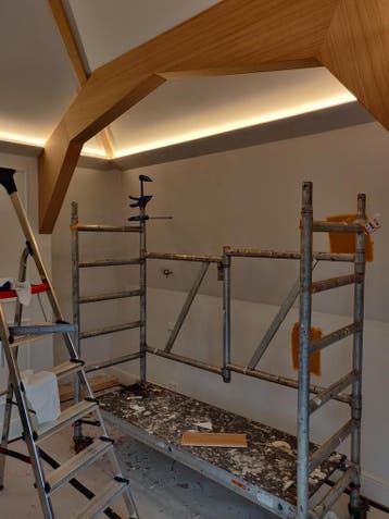 schrijnwerker, schrijnwerk, maatkasten, keuken, dressing, Services & Professionnels, Garantie, Verbouw of Aanbouw