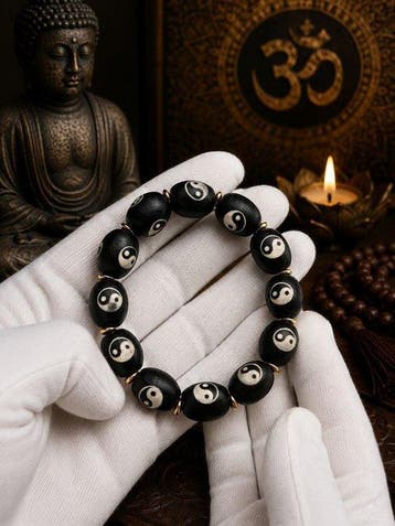 Sans prix de réserve - Exquise bracelet tibétain en agates