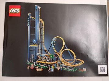 Lego Set - 10303 - Icons - Loop Coaster