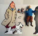Tintin - Ensembles de rares présentoirs et de figurines, Nieuw