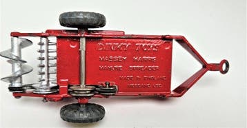 Dinky Toys - Model landbouwmachine (5) - Land Rover,, Nieuw