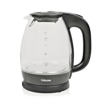 2dekans | Tristar Waterkoker WK-3405 Glas - 1,7 Liter -, Ophalen of Verzenden