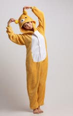 Onesie Beer Pak XL-XXL Berenpak Teddybeer Kostuum Pak Bruin, Ophalen of Verzenden, Nieuw
