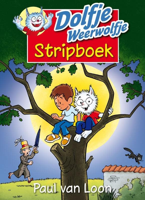 Dolfje Weerwolfje stripboek / Dolfje Weerwolfje, Boeken, Kinderboeken | Jeugd | onder 10 jaar, Zo goed als nieuw, Verzenden