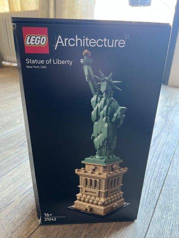Lego Set - 21042 - Architecture - Statue of Liberty, Nieuw
