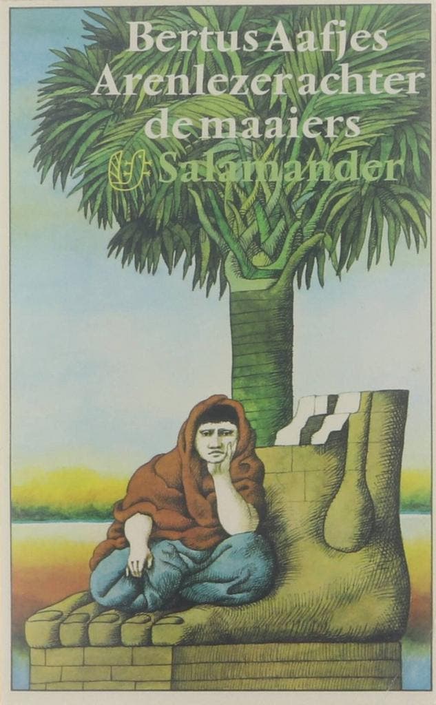 Arenlezer achter de maaiers 9789021493664 Aafjes, Livres, Romans, Envoi
