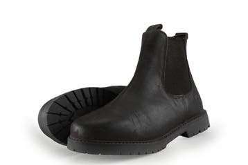 Travelin Chelsea boots in maat 43 Bruin, Bruin, Verzenden, Boots, Zo goed als nieuw