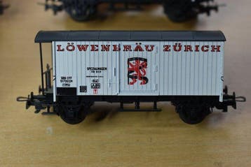 Märklin, Liliput H0 - diverse - Modeltrein goederenwagonset, Nieuw