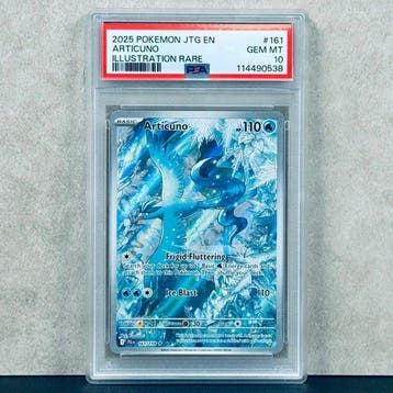 Pokémon Graded card - ARTICUNO #161 - Pokémon - PSA 10, Nieuw
