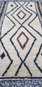 Berber - Vloerkleed - 195 cm - 108 cm, Nieuw