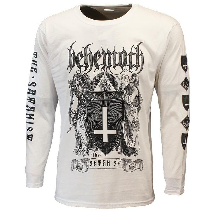 Behemoth The Satanist Longsleeve T-Shirt, Vêtements | Hommes, T-shirts