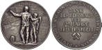 Ar-medaille o Jahr 1926 medaille von Friedr Wilh Hoernlei..., Verzenden