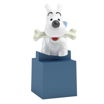 Kuifje PVC Borstbeeld Bobbie 8 cm, Verzamelen, Ophalen of Verzenden, Nieuw