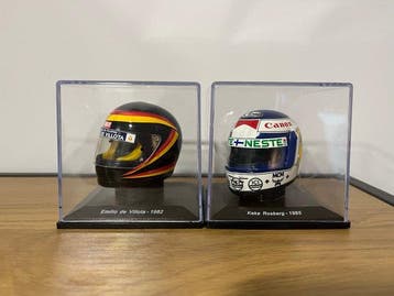 Spark 1:5 - Model raceauto (2) - Keke Rosberg 1985 - Emilio