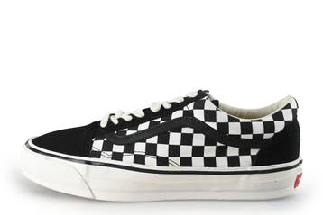 Vans Sneakers in maat 45 Zwart, Kleding | Heren, Schoenen, Verzenden, Zwart, Zo goed als nieuw, Sneakers