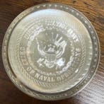 Salisbury Pewter - Presse-papier - Tin, Glas, Antiek en Kunst