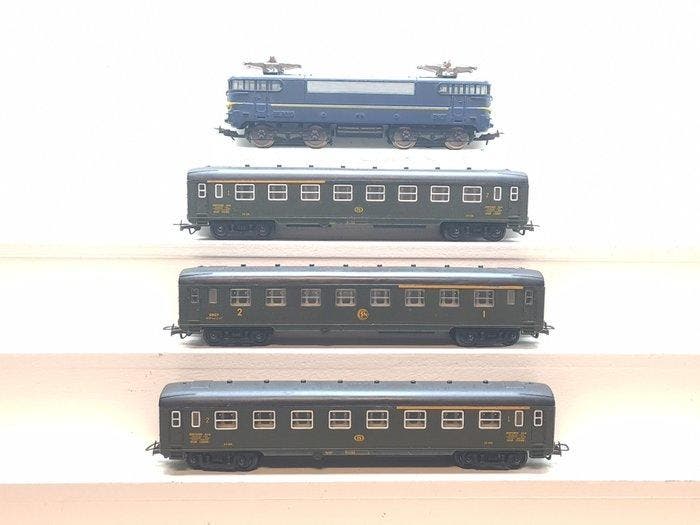 Lima, Jouef H0 - Ensemble de train (4) - Train rapide à 4, Hobby & Loisirs créatifs, Trains miniatures | HO