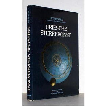 Friesche sterrekonst 9789061353232 Terpstra, Verzenden, Gelezen, Terpstra