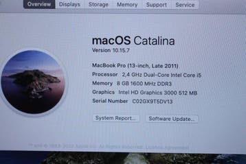 Rare find: Apple MacBook Pro 13 inch | Intel Core i5 2.4Ghz, Nieuw