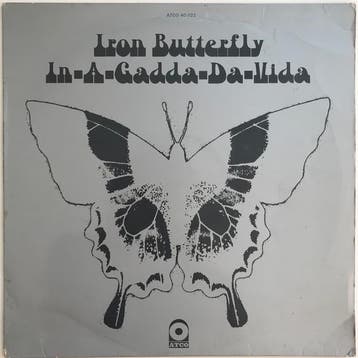 Iron Butterfly - In-A-Gadda-Da-Vida, Verzenden