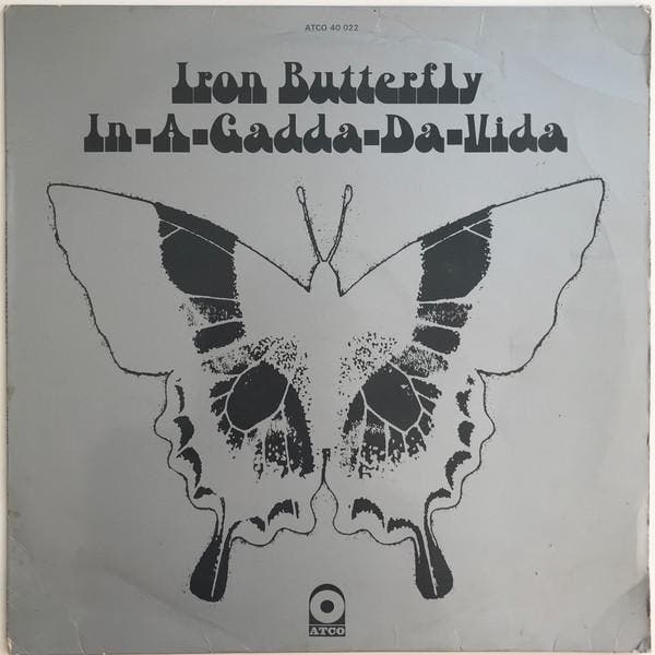 Iron Butterfly - In-A-Gadda-Da-Vida, CD & DVD, Vinyles | Pop, Envoi