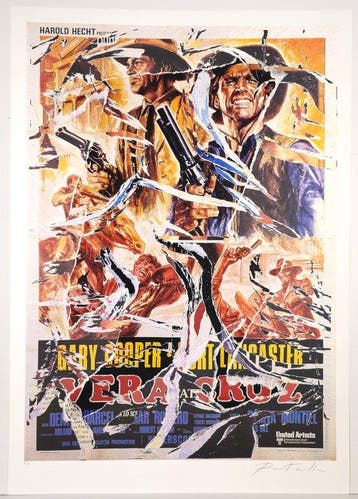 Mimmo Rotella (1918-2006) - Vera Cruz