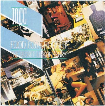 10cc - Food For Thought, Verzenden