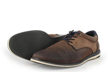 Sj Nette schoenen in maat 44 Bruin, Kleding | Heren, Schoenen, Sj, Bruin, Verzenden, Overige typen