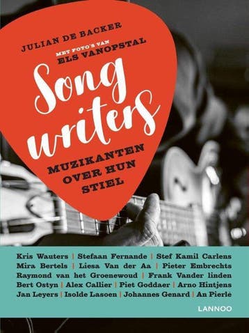 Songwriters 9789401455107 Julian De Backer, Verzenden, Julian De Backer