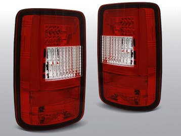Achterlichten geschikt voor Volkswagen Caddy 2003-2014 | LED, Verzenden