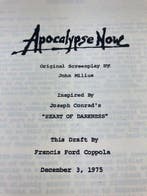 Apocalypse Now (1979) - Marlon Brando, Robert Duvall and, Verzamelen, Nieuw