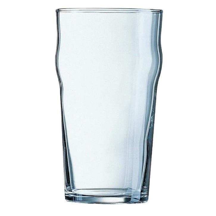 Bierglazen | NONIC | Glas | 59.1cl | 24 Stuks |, Articles professionnels, Horeca | Équipement de cuisine, Envoi