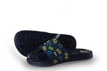 Bestbuyshoes Slippers Jongens in maat 29 Blauw, Bestbuyshoes, Verzenden, Jongen of Meisje, Schoenen