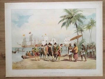 W. Leijdenroth van Boekhoven - Schoolplaten “ Onze