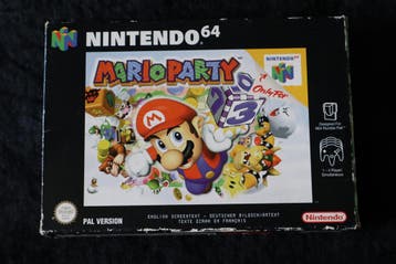 MarioParty Nintendo 64 Boxed PAL NEU6, Games en Spelcomputers, Games | Nintendo 64, Verzenden, Nieuw