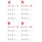 Kwartet tafels 1 t/m 5 Rood (zie omschrijving), Verzenden, Nieuw