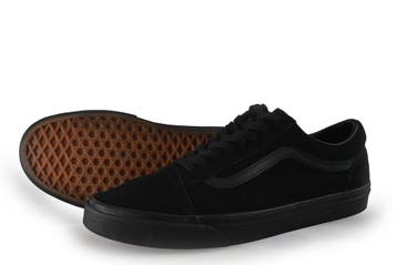 Vans Sneakers in maat 44½ Zwart, Kleding | Heren, Schoenen, Verzenden, Zwart, Zo goed als nieuw, Sneakers