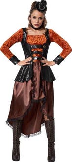 2dekans | dressforfun - Steampunk prinses XXL -, Ophalen of Verzenden, Nieuw